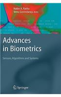 Advances in Biometrics