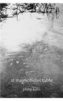 at maimonides table