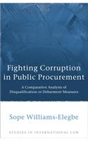 Fighting Corruption in Public Procurement