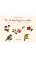 Needle Painting Embroidery: Fresh Ideas for Beginners(Milner Craft Series)
