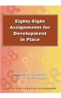 Eighty-eight Assignments for Development in Place