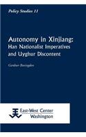 Autonomy in Xinjiang