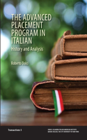 Advanced Placement Program in Italian