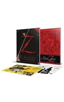 Mark of Zorro 100 Years of the Masked Avenger Hc Collector's Limited Edition Art Book
