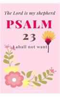 Psalm 23