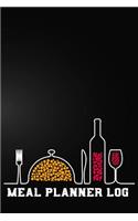 Meal Planner Log: Meal Planner Notebook