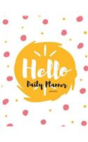Hello Daily Planner