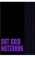 Dot Grid Notebook: 120 Dotted Grid Pages, Bullet Journal (6x9 inches)(7 Bullet Journals)