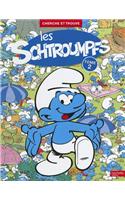 Cherche Et Trouve Les Sctroumpfs N°2