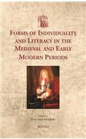 Forms of Individuality and Literacy in the Medieval and Early Modern Periods