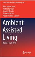 Ambient Assisted Living