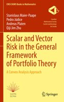 Scalar and Vector Risk in the General Framework of Portfolio Theory