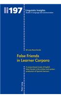 False Friends in Learner Corpora