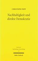 Nachhaltigkeit und direkte Demokratie