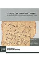 Die Quellen Sprechen Lassen
