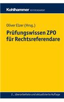 Prufungswissen Zpo Fur Rechtsreferendare