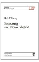 Bedeutung und Notwendigkeit