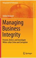 Managing Business Integrity