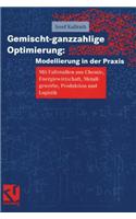 Gemischt-Ganzzahlige Optimierung: Modellierung in Der Praxis