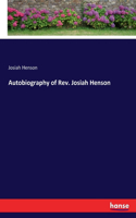 Autobiography of Rev. Josiah Henson