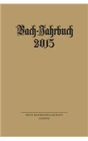 Bach-Jahrbuch 2015