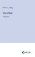 Returned Empty