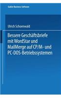 Bessere Geschäftsbriefe Mit WordStar Und Mailmerge