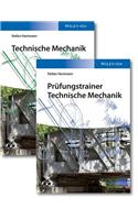 Technische Mechanik: Set aus Lehrbuch und Prufungstrainer
