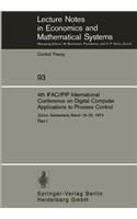 4th Ifac/Ifip International Conference on Digital Computer Applications to Process Control