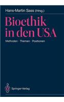 Bioethik in Den USA