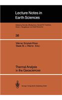 Thermal Analysis in the Geosciences