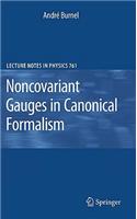 Noncovariant Gauges in Canonical Formalism