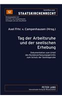 Tag Der Arbeitsruhe Und Der Seelischen Erhebung