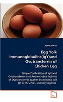 Egg Yolk Immunoglobulins(IgY)and Ovotransferrin of