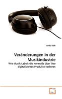 Veränderungen in der Musikindustrie