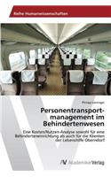 Personentransport-management im Behindertenwesen