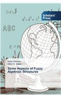 Some Aspects of Fuzzy Algebraic Structures