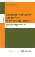 Enterprise Applications and Services in the Finance Industry