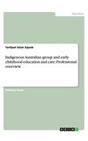 Indigenous Australian group and early childhood education and care