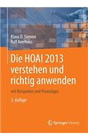 Die Hoai 2013 Verstehen Und Richtig Anwenden