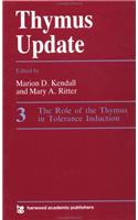 The Role of the Thymus in Tolerance Induction (Thymus update)