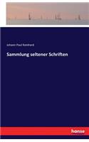Sammlung seltener Schriften