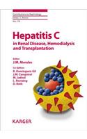 Hepatitis C in Renal Disease, Hemiodialysis and Transplantation