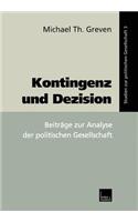 Kontingenz Und Dezision