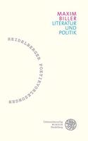 Literatur Und Politik