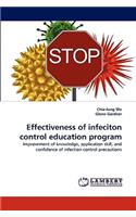 Effectiveness of infeciton control education program