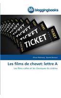 Les Films de Chevet: Lettre a