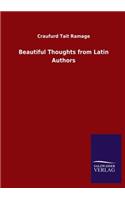 Beautiful Thoughts from Latin Authors