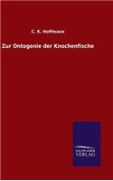 Zur Ontogenie der Knochenfische