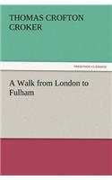 Walk from London to Fulham